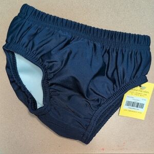 Primary Blue Swim Diaper Cover New With Tags